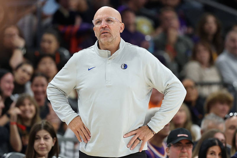 Jason Kidd out as Dallas Mavericks head coach after 5 seasons image