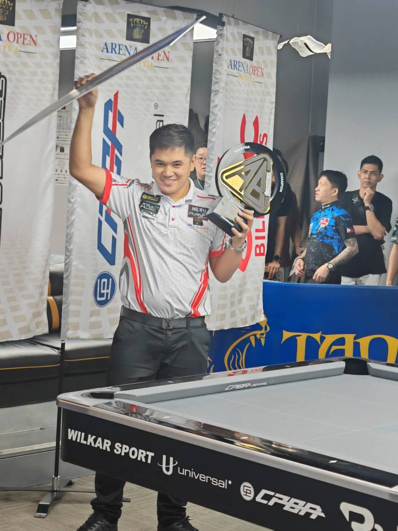 Ignacio bags first WNT tour title image
