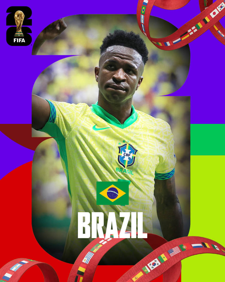 FIFA WORLD CUP 2026 TEAM PREVIEW: BRAZIL FOR THE 6TH STAR 🇧🇷🏆🔥 image