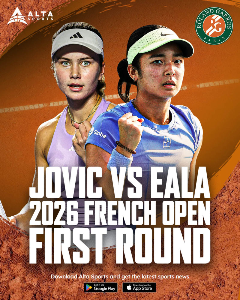 Alex Eala vs. Iva Jovic 2026 French Open First Round Preview image
