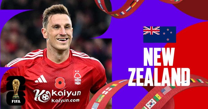 World Cup Profile: New Zealand — Can the Oceania Champions Make History? image