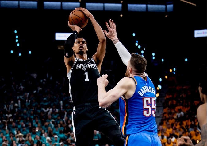 Spurs fall 123-108 despite Wembanyama's strong start; fatigue Becomes Concern  image