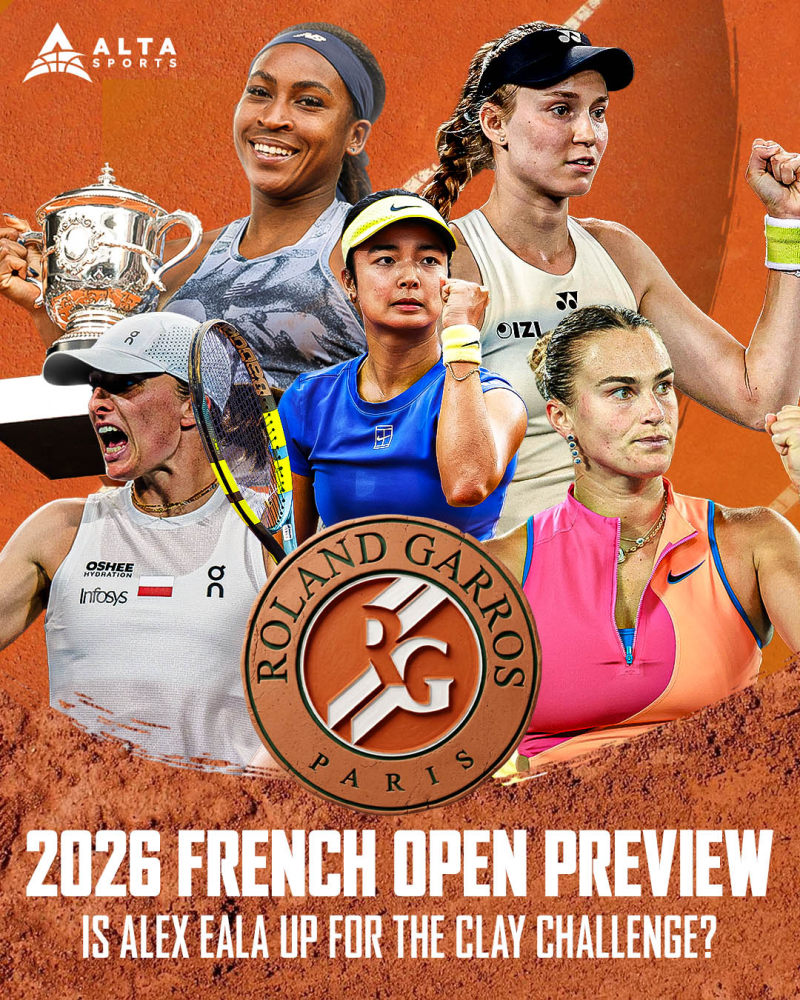 2026 French Open Women's Singles Preview: All eyes on Alex Eala image