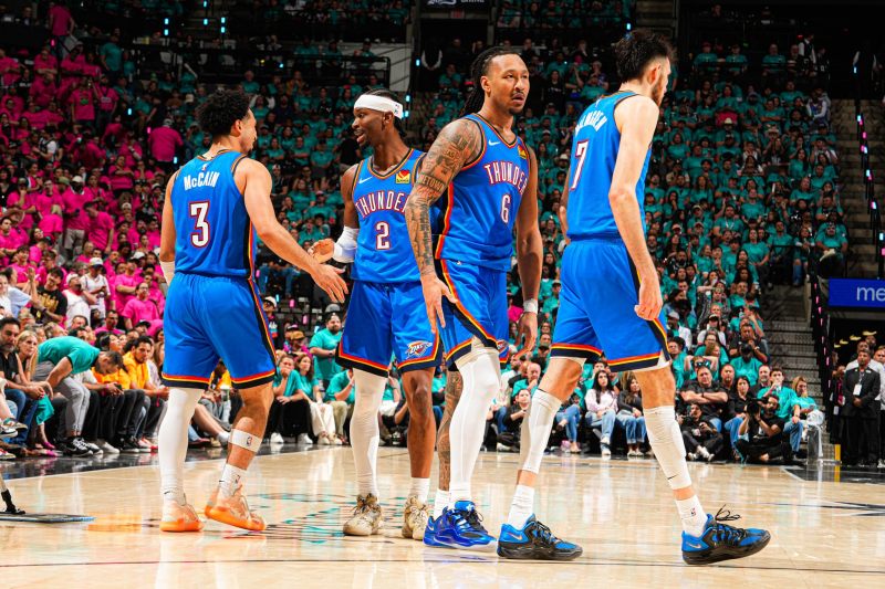 The Thunder just reminded everyone why they’re still the NBA’s top dogs image