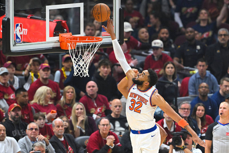Are the New York Knicks peaking at the perfect time? image