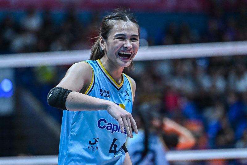 Belen crowned as top PVL rookie image