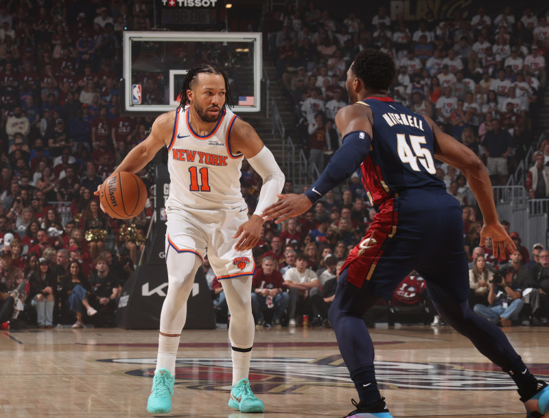 Jalen Brunson unanimously wins East Finals MVP as Knicks reach NBA Finals image