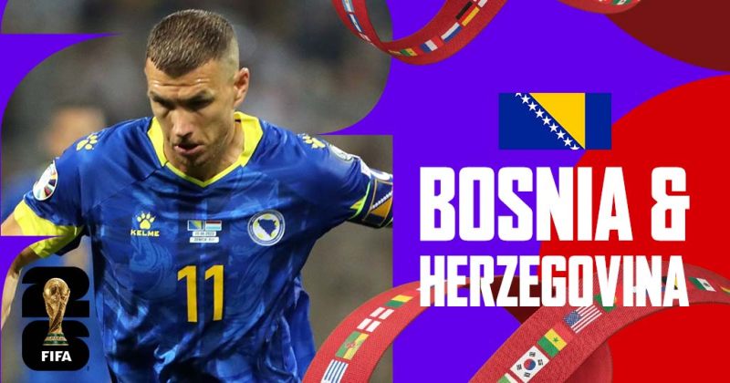 World Cup Profile: Bosnia and Herzegovina — A Black Horse Team Led by Legendary Veterans image