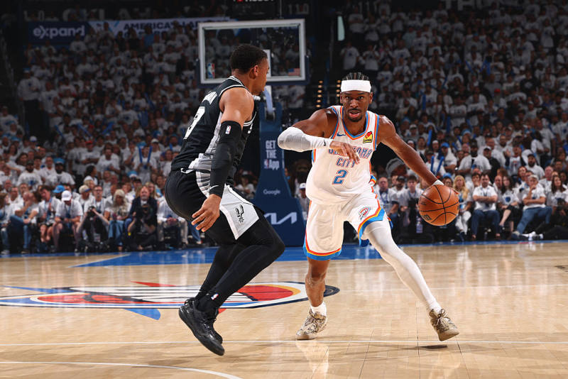 Thunder take control of West Finals with Game 5 win over Spurs image