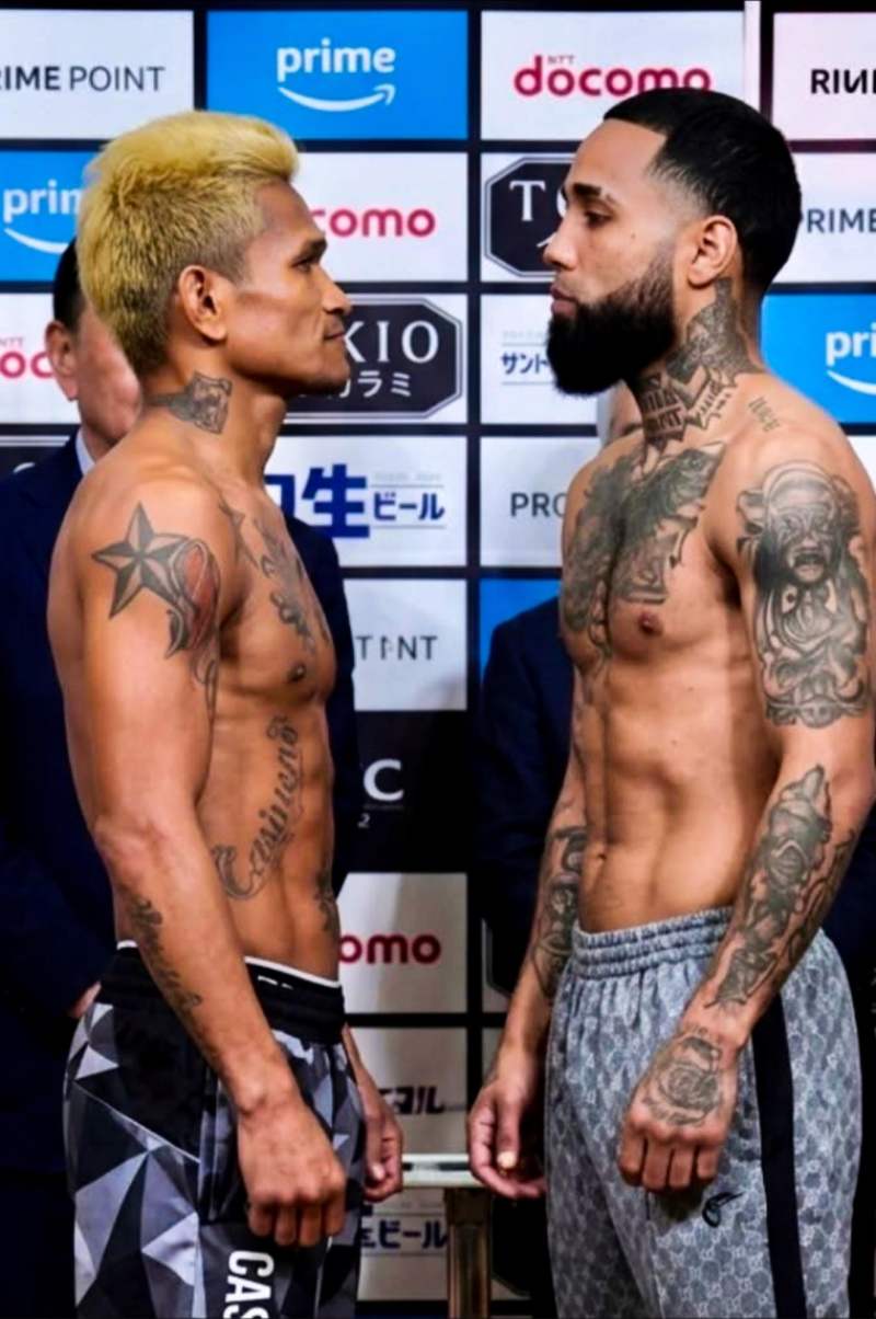 All set for Casimero-Nery fight image