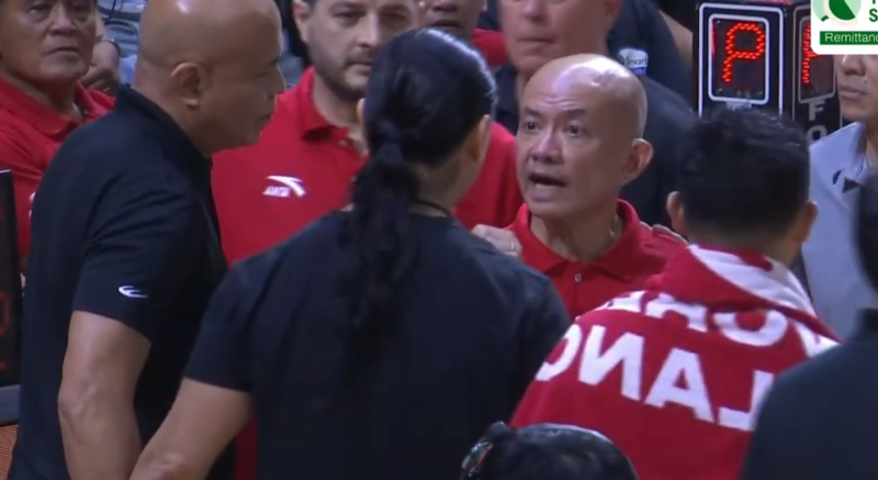 Bad blood boils between Guiao, Chua
 image