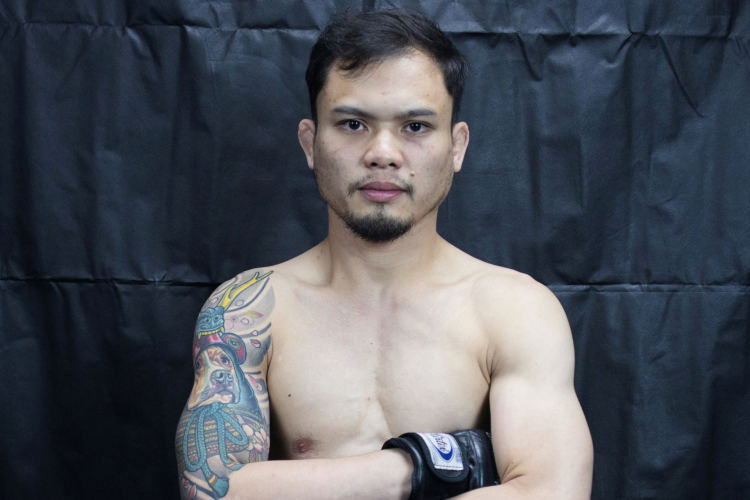 Baluyot makes weight for Road To UFC image