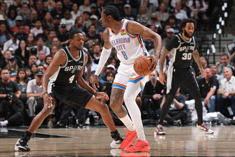 OKC's Jalen Williams ruled out for Game 7 vs Spurs image