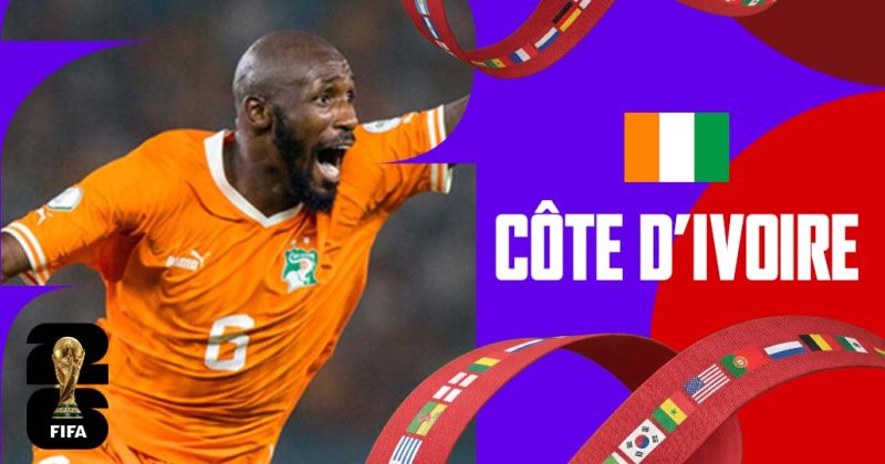 World Cup Profile: Ivory Coast — From Drogba's Golden Generation to Faé's New Era image