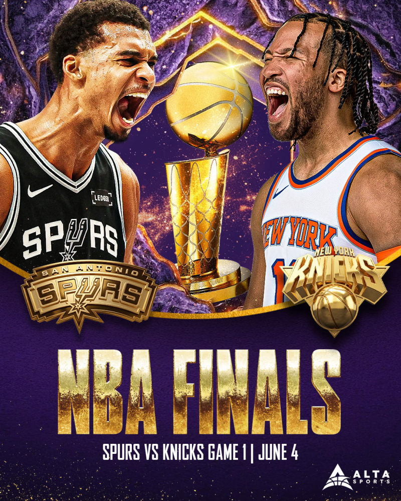 Spurs vs Knicks 2026 NBA Finals: Breaking Down Series Schedule and Past Matchups  image