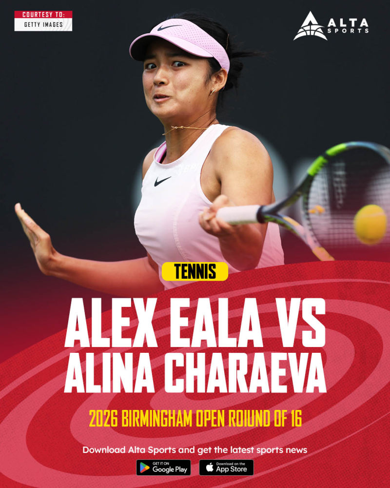 Alex Eala vs. Alina Charaeva 2026 Birmingham Open Round of 16 Preview image