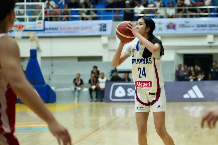 Gilas girls rip Singapore by 30  image