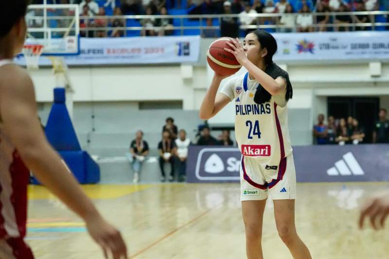 Gilas girls rip Singapore by 30  image
