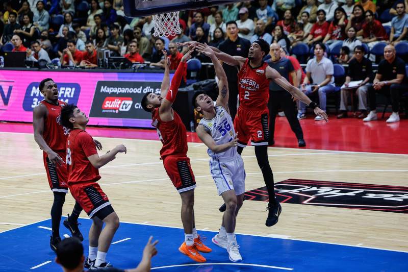 Brownlee clutch as Ginebra nips TNT in Game 1 image