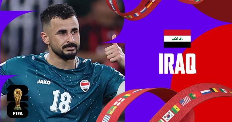 World Cup Profile: Iraq — From War-Torn Training Grounds to the World Stage image