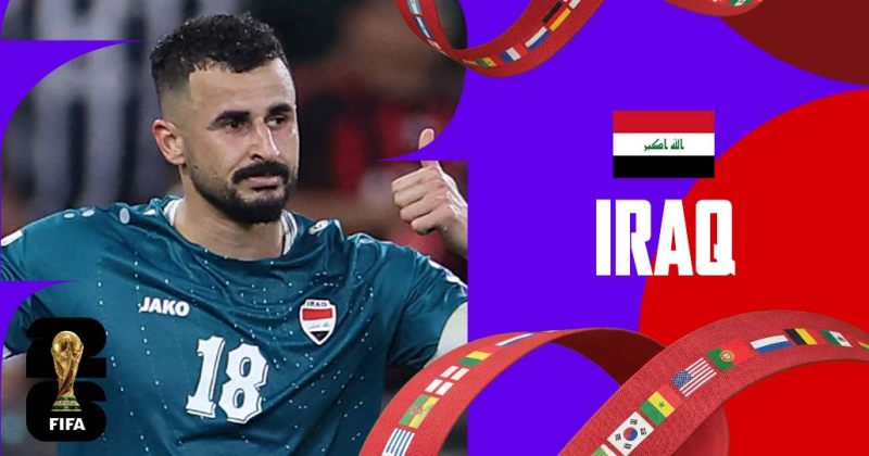 World Cup Profile: Iraq — From War-Torn Training Grounds to the World Stage image