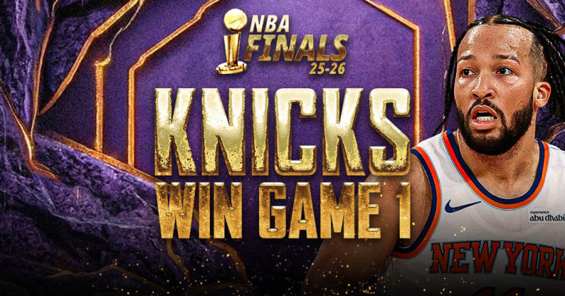 NBA Finals: Knicks surge late to steal Game 1 over Spurs, 105-95 image
