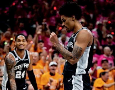 Dylan Harper Makes History,Calls Grow for Him to Start Game 2 image