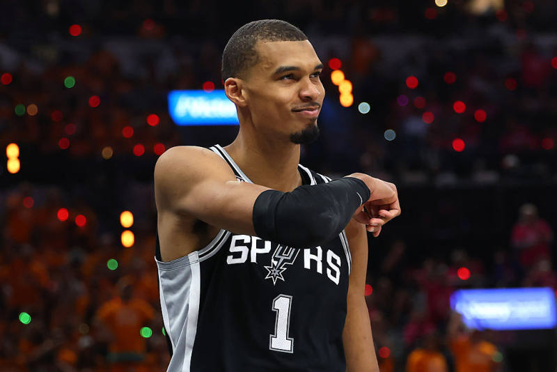 Victor Wembanyama not concerned after Spurs lose Game 1 of NBA Finals image