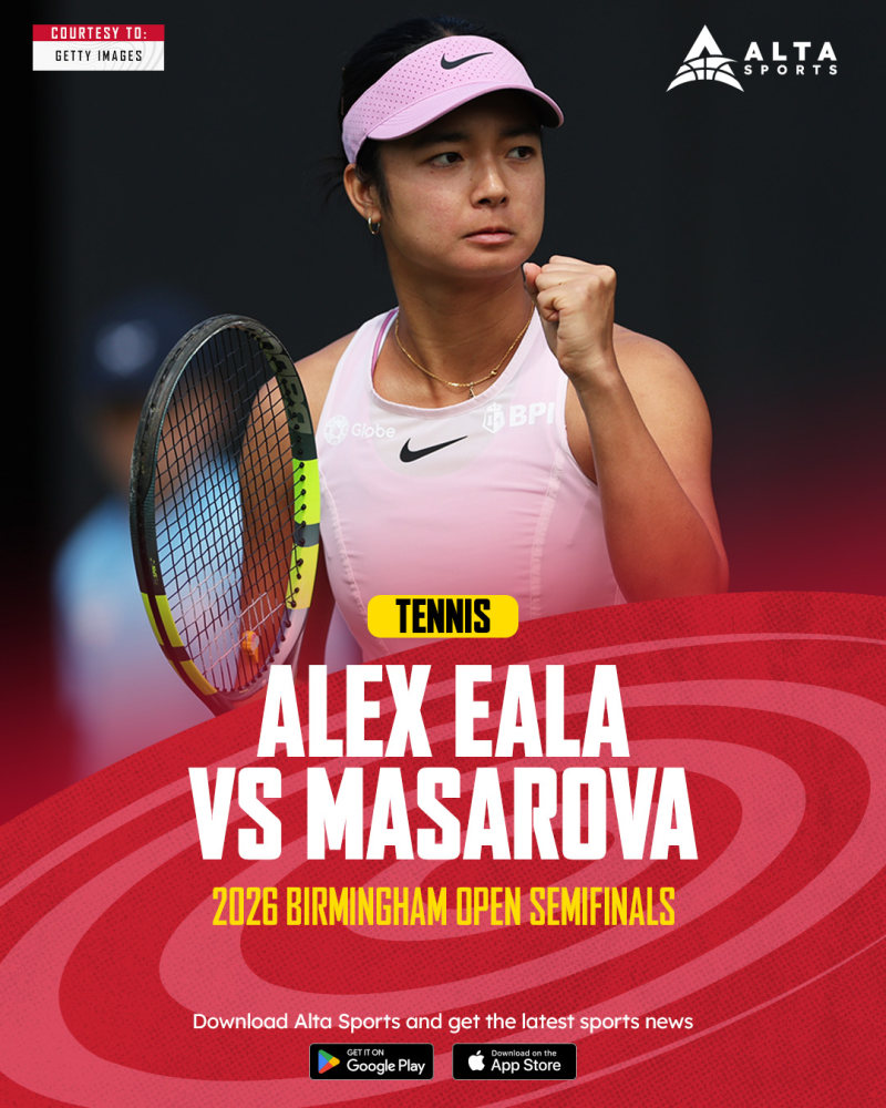 Alex Eala vs. Rebeka Masarova 2026 Birmingham Open Semifinals Preview image