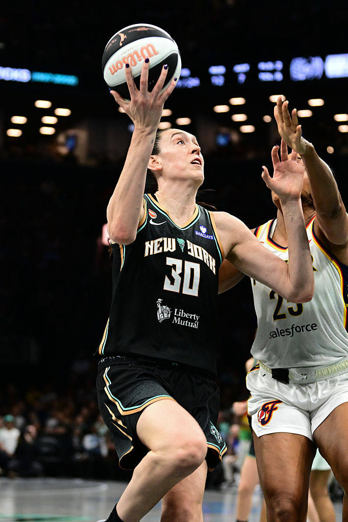 Liberty rally past Fever in WNBA Commissioner's Cup image