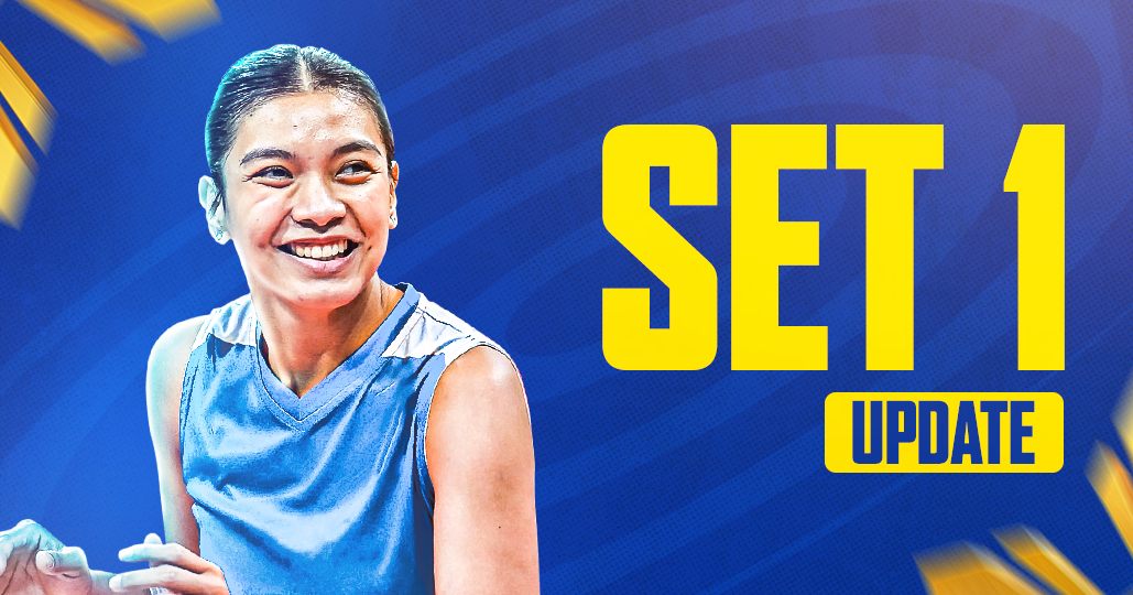 SET 1 UPDATE: Alas Pilipinas fell short in the 1st set 22-25 vs Australia at 2026 AVC Women's Cup image