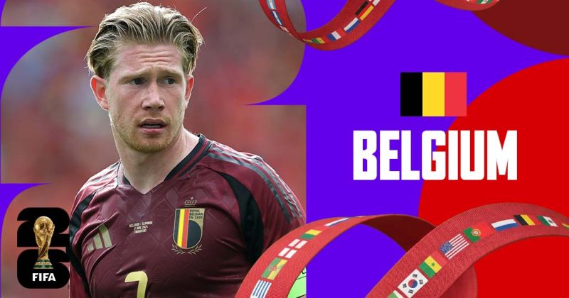 World Cup Profile: Belgium — The Last Dance of the Golden Generation image