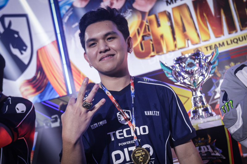 Criticism fuels KarlTzy, Team Liquid PH to history image