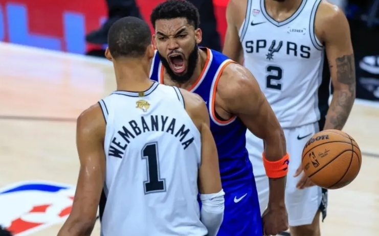 NBA Finals Game 3: Pressure Mounts for Knicks; Spurs Face Must-Win in New York image