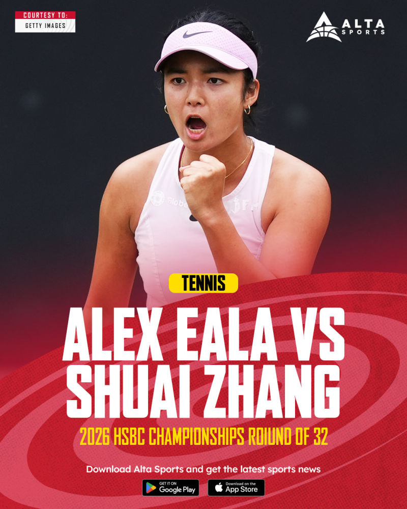Alex Eala vs. Shuai Zhang 2026 HSBC Queen's Club Championships Round of 32 Preview image