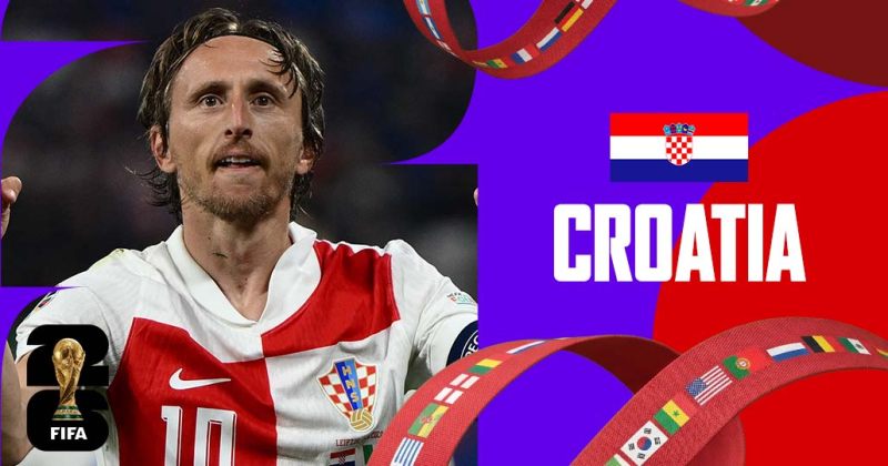 World Cup Profile: Croatia— Modrić's Fifth and Final March image