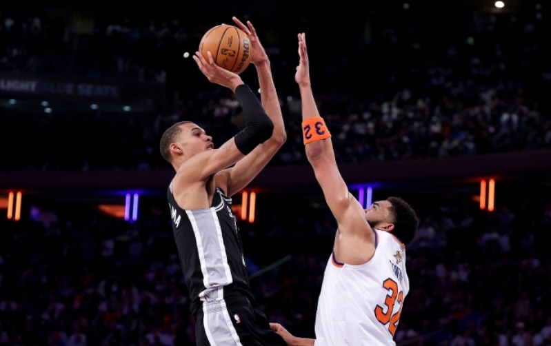 Wembanyama Makes History with 30-Point Finals Game and 70th Postseason Block image