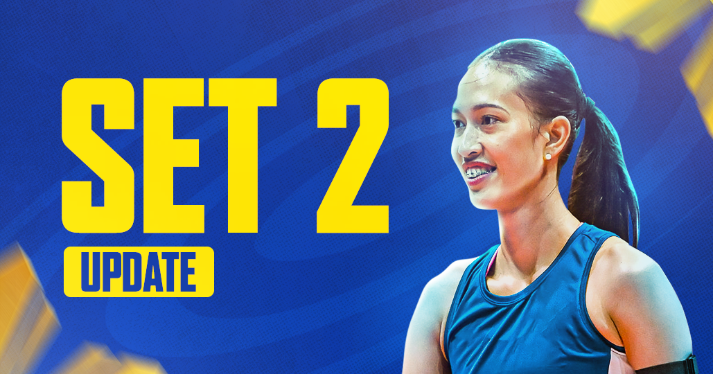SET 2 UPDATE: Alas Pilipinas loses 2nd set 25-18 vs South Korea in the 2026 AVC Women's Cup image