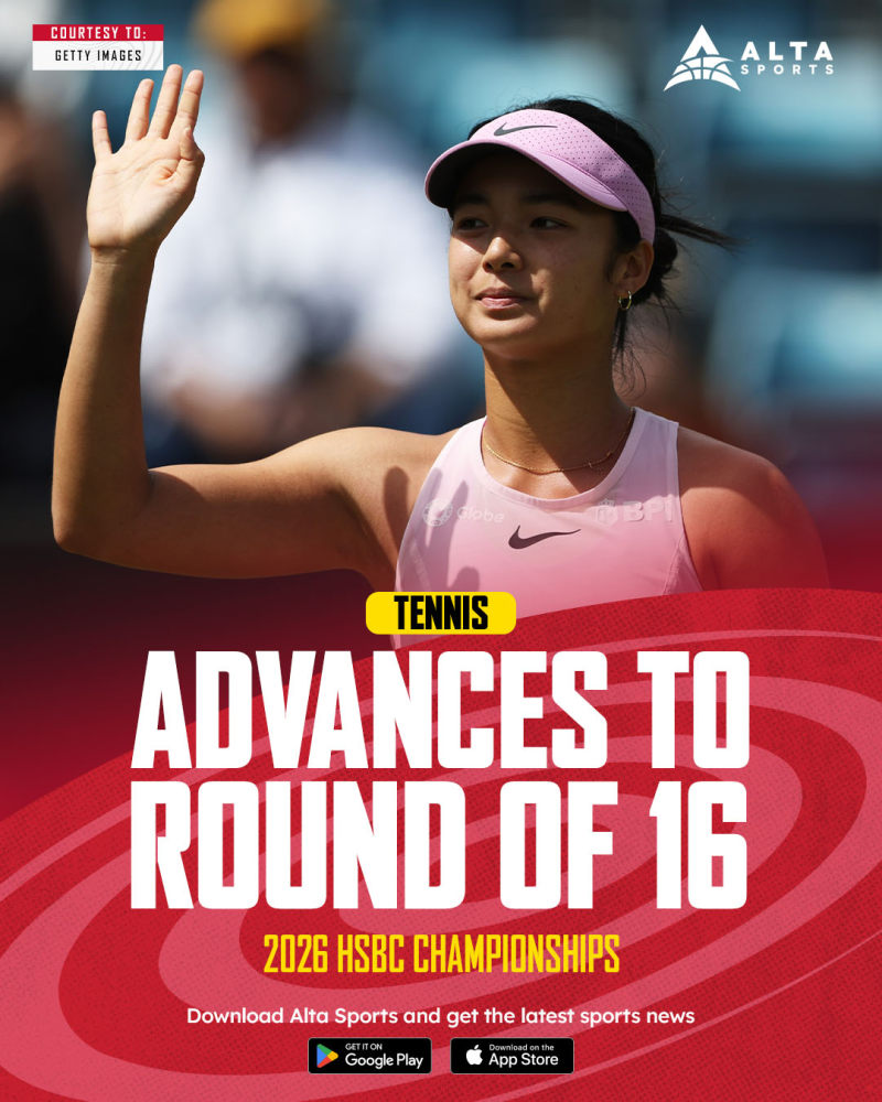 Eala beats Zhang, advances to Round of 16 of 2026 HSBC Championships image