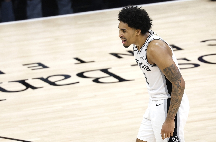 "The Future Is Bright": Harper's 25 Points Give Spurs Hope Despite Finals Loss image