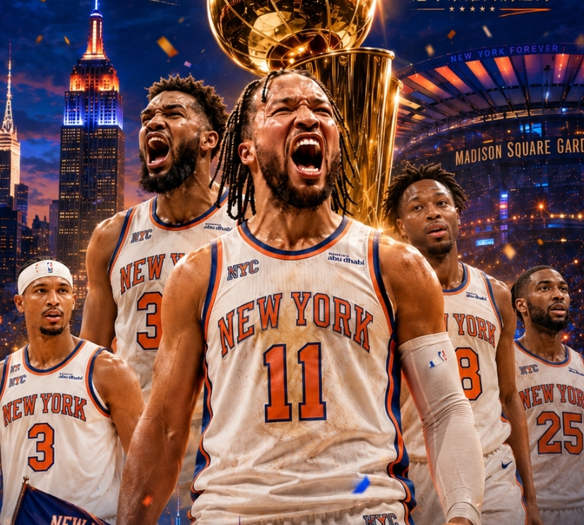 Knicks Make History: First Team to Win NBA Cup and NBA Title in Same Season image