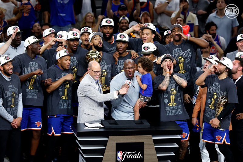 How the Knicks ended their 53-year title drought: New York stuns San Antonio with Game 5 comeback image