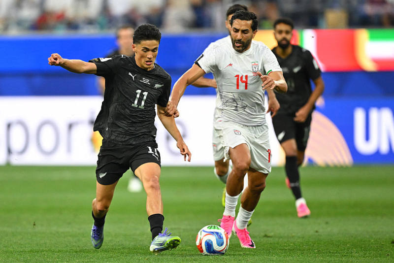 New Zealand denied historic win as Iran comeback clinches draw image