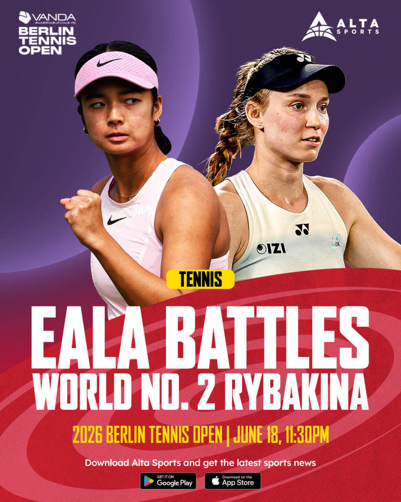 Alex Eala vs. Elena Rybakina 2026 Berlin Tennis Open Round of 16 Preview image