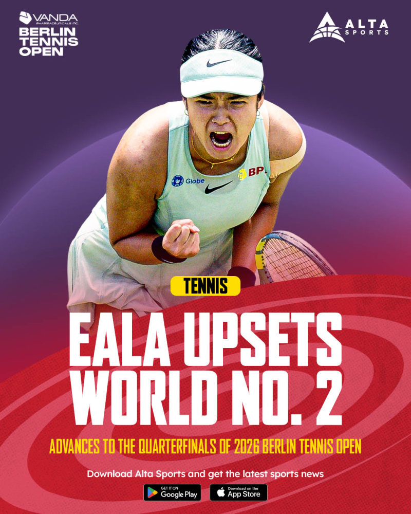 Alex Eala upsets World No. 2 Rybakina in Berlin image