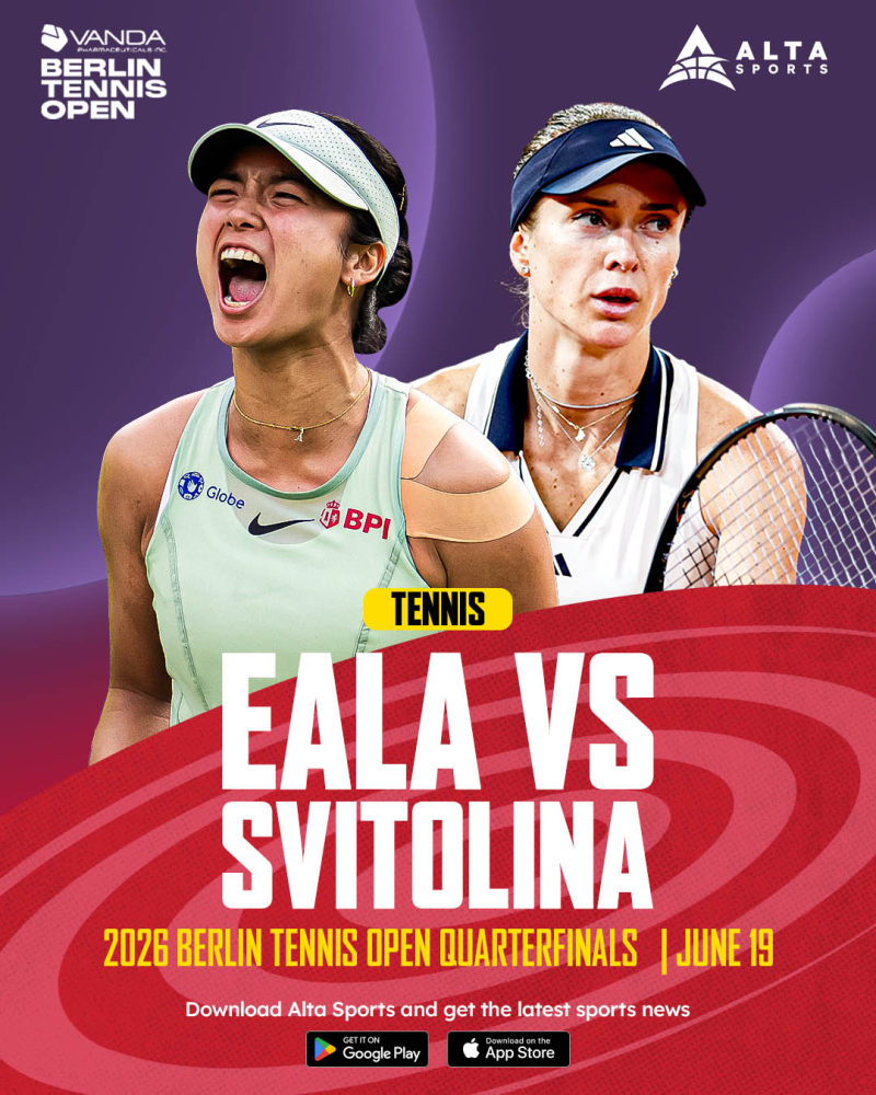 Alex Eala vs. Elina Svitolina 2026 Berlin Tennis Open Quarterfinals Preview image