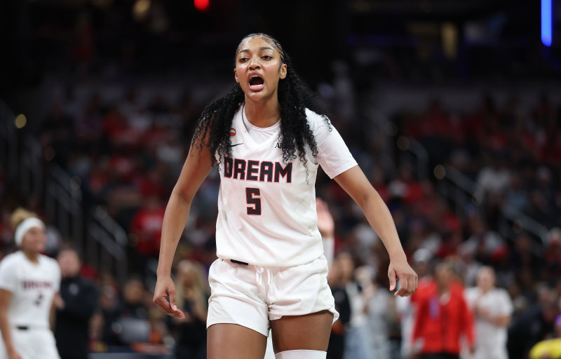 Angel Reese powers Dream past Fever in tight finish image