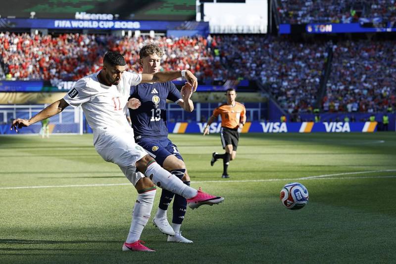 Morocco strikes early, blanks Scotland to tighten grip on Group C lead image