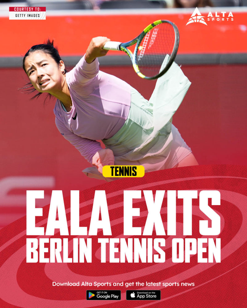 Alex Eala's Berlin Open title bid ends with semis loss to Noskova image