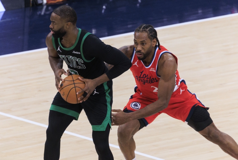 Clippers Reportedly Interested in Jaylen Brown, Could Offer No. 5 Pick in Trade Package image